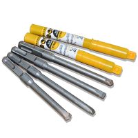 电锤钻头合金凿子方柄四坑12混凝土冲击钻凿头开槽凿铲墙王