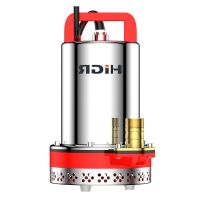直潜水泵12v24v48v60v伏电瓶车抽水泵小型家用农用电动车抽水机