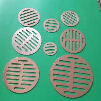 地漏过滤网卫生间浴室不锈钢方形圆形排水口下水道毛发过滤网地漏