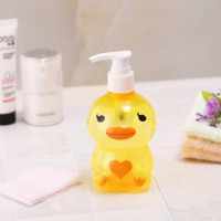可爱卡通按压乳液器 沐浴露洗发水分装瓶乳液瓶洗手液瓶