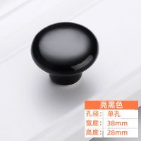 抽屉拉手单孔衣橱柜床头柜门把手圆形仿古青古铜简约复古拉环门把