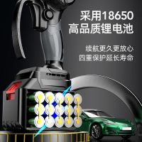 充电手电锯充电手提式锂电池小电锯子锯树伐木家用多功能砍树