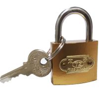 仿铜锁通开锁子挂锁小锁头一把钥匙开多把锁头通用老式锁具机箱锁