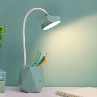 led护眼小台灯书桌usb充电学生宿舍儿童学习创意阅读卧室床头夜灯