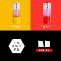 宾馆酒店皂液器洗手液机瓶子手动按压壁挂式家用沐浴露洗发水盒子