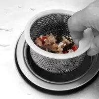 不锈钢水槽下水器配件提篮厨房水池塞子洗碗池洗菜盆过滤网
