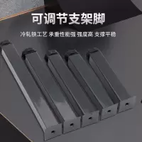 排骨架t型支撑脚单孔双孔加厚床腿床脚榻榻米床支撑腿床架配件