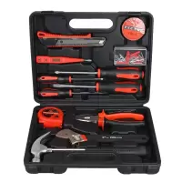 车载工具套装家用五金手动工具组套 便携式多用款式套装工具箱