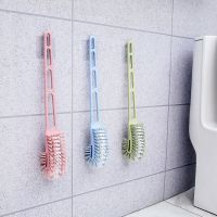 家用刷子多功能马桶刷卫生间清洁刷无死角全角度加厚长柄双面刷子