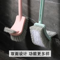 马桶刷无死角家用长柄双面加厚卫生间洗厕所刷子挂墙式蹲坑清洁刷