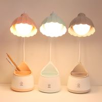 护眼led小台灯usb充电插电两用书桌学生宿舍学习卧室儿童阅读床头