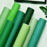 墙纸自粘色深绿色墨绿色浅绿墙贴温馨寝室宿舍防水贴纸卧室壁纸