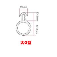 塑钢门窗密封条窗户防冻胶条o型防撞条内开外开平开窗防尘隔音条