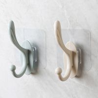 衣帽挂钩2个4个10个装新款简约时尚衣帽架免打孔壁挂式加厚挂衣钩