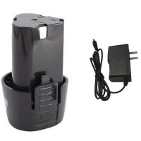 电池12v锂电池手电钻电池电动螺丝刀充电器适配龙韵芝浦科麦斯