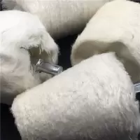 带柄布轮 抛光轮金属镜面抛光布轮 白布轮 t型绒布轮磨头异型轮