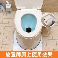 移动马桶老年人坐便器成人家用便捷式坐便椅室内塑料坐便凳