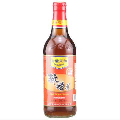 宝鼎辣糟卤500ml