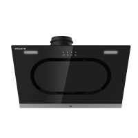 万和(Vanward)近吸侧吸式油烟机 CXW-200-J06A1 黑色钢化玻璃 15㎡风量