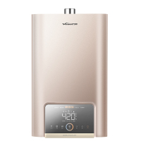 万和G20双屏远程控制智能恒温变频燃气热水器防冻低压启动四季感温 JSQ37-20G20(20升)