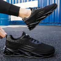 述雅夏季透气网面网鞋防滑耐磨厨房专用厨师鞋男士休闲上班工作劳保鞋