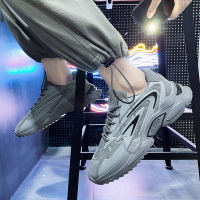 述雅男鞋2021年夏季透气初中生运动休闲跑鞋秋季厚底增高老爹ins潮鞋