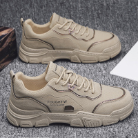 述雅马丁靴男鞋秋季新款低帮工装防水防滑运动工地耐磨工作鞋上班潮鞋