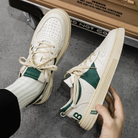 述雅帆布鞋男潮流日系小众设计鞋子男潮鞋百搭平板鞋2021新款秋季男鞋