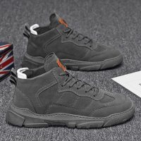 述雅秋季劳保鞋男四季款上班工作鞋工地干活轻便防臭户外登山运动潮鞋