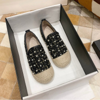 述雅桔宿渔夫鞋女小香风2021年夏季新款软底帆布鞋蕾丝透气懒人一脚蹬网鞋