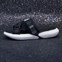 述雅桔宿2021年夏季新款外穿运动风网红半拖凉拖鞋女平底沙滩小众火