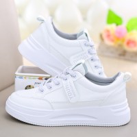 述雅桔宿小白鞋女2021新款女鞋秋款运动休闲鞋秋季舒适百搭板鞋