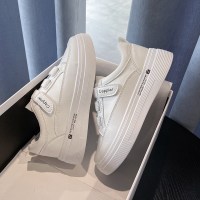 述雅桔宿小白鞋女ins秋季新款韩版百搭休闲学生厚底运动板鞋潮2021秋