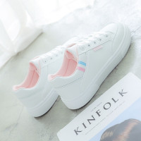 述雅桔宿小白鞋女秋季2021新款百搭网红板鞋休闲平底运动鞋子女潮鞋