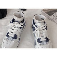 述雅桔宿学院风运动鞋女港风ins秋季百搭休闲小白鞋原宿风街拍厚底跑步鞋