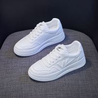 述雅桔宿小白鞋女鞋2021秋新款百搭网面透气薄款网鞋春秋季运动板鞋帆布鞋