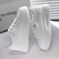 述雅槿岸2021秋季新款运动鞋网红火厚底百搭休闲鞋老爹小白女鞋ins潮鞋