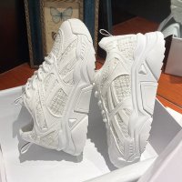 述雅槿岸ins火厚底小白鞋女2021新款秋季百搭网红松糕单鞋运动老爹鞋潮