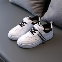 述雅述雅2021新款鞋子运动鞋秋季大童男童儿童女童鞋小白鞋学生板鞋子