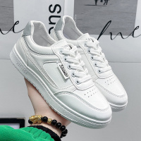 述雅述雅大头小众原创小白鞋子女2022年春季新款厚底圆头运动板鞋子ins潮