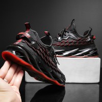 述雅沈然鞋男春季2022新款潮流百搭网面透气