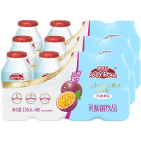 界界乐百香果味乳酸菌饮料100ml*4