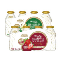 界界乐金装乳酸菌饮品原味+草莓味混合装(数量可备注)