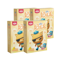 界界乐(Jelley Brown)儿童零食益生菌 香蕉味 冻干奶酪块18g(内含4小袋)奶花花