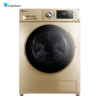 小天鹅(LittleSwan) TD100VN60WDG 10公斤洗干一体机 滚筒洗衣机全自动 洗烘一体健康除菌