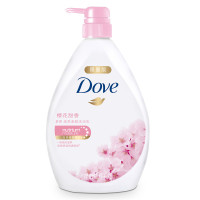 多芬(DOVE)沐浴露 樱花甜香 滋养美肤沐浴乳1000g