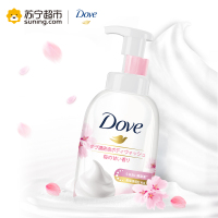 多芬(DOVE)沐浴露樱花甜香神酰沐浴泡泡400ml