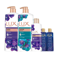 力士沐浴露套装精油香氛沐浴乳幽莲1kg+恣情1kg+幽莲350g+如梦200g