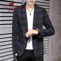 富贵鸟(FUGUINIAO)新休闲西装男春季新款韩版潮流西装 男小西服上衣