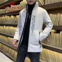 富贵鸟（FUGUINIAO）2021新款冬季羽绒服男外套加厚羽绒服男韩版个性潮流帅气